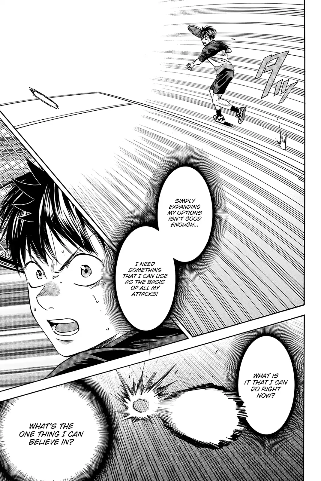 Baby Steps Chapter 422: Specialty