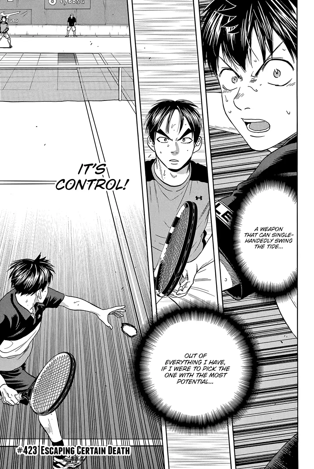 Baby Steps Chapter 423: Escaping Certain Death