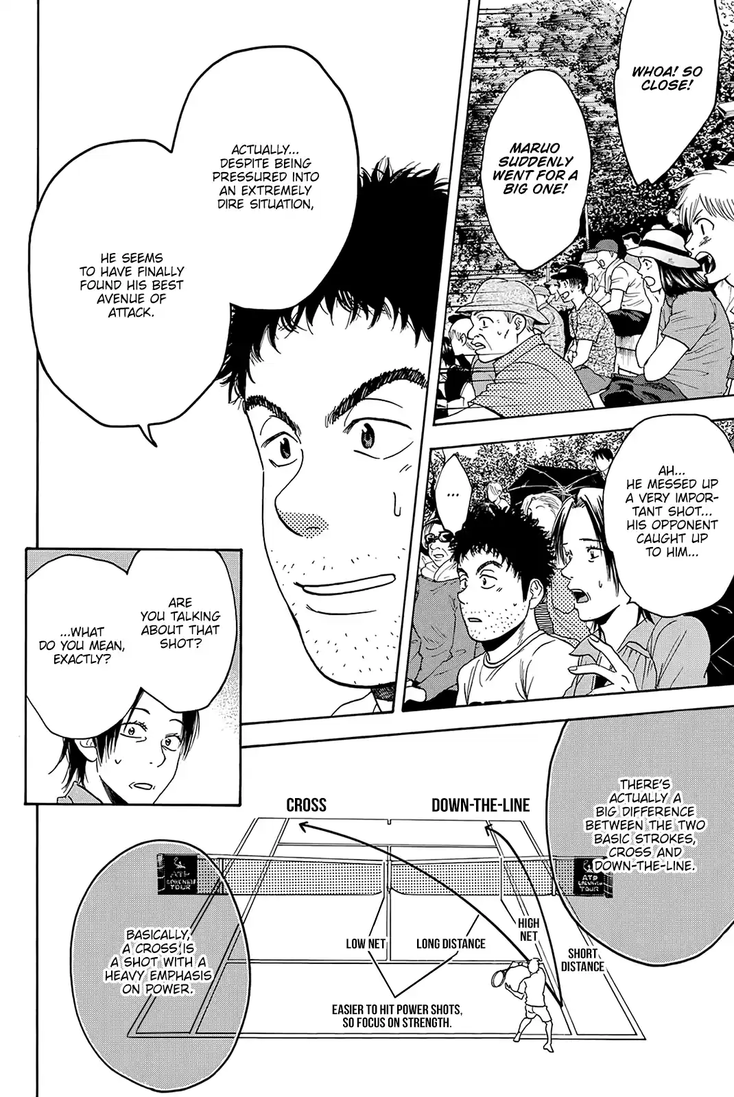 Baby Steps Chapter 423: Escaping Certain Death