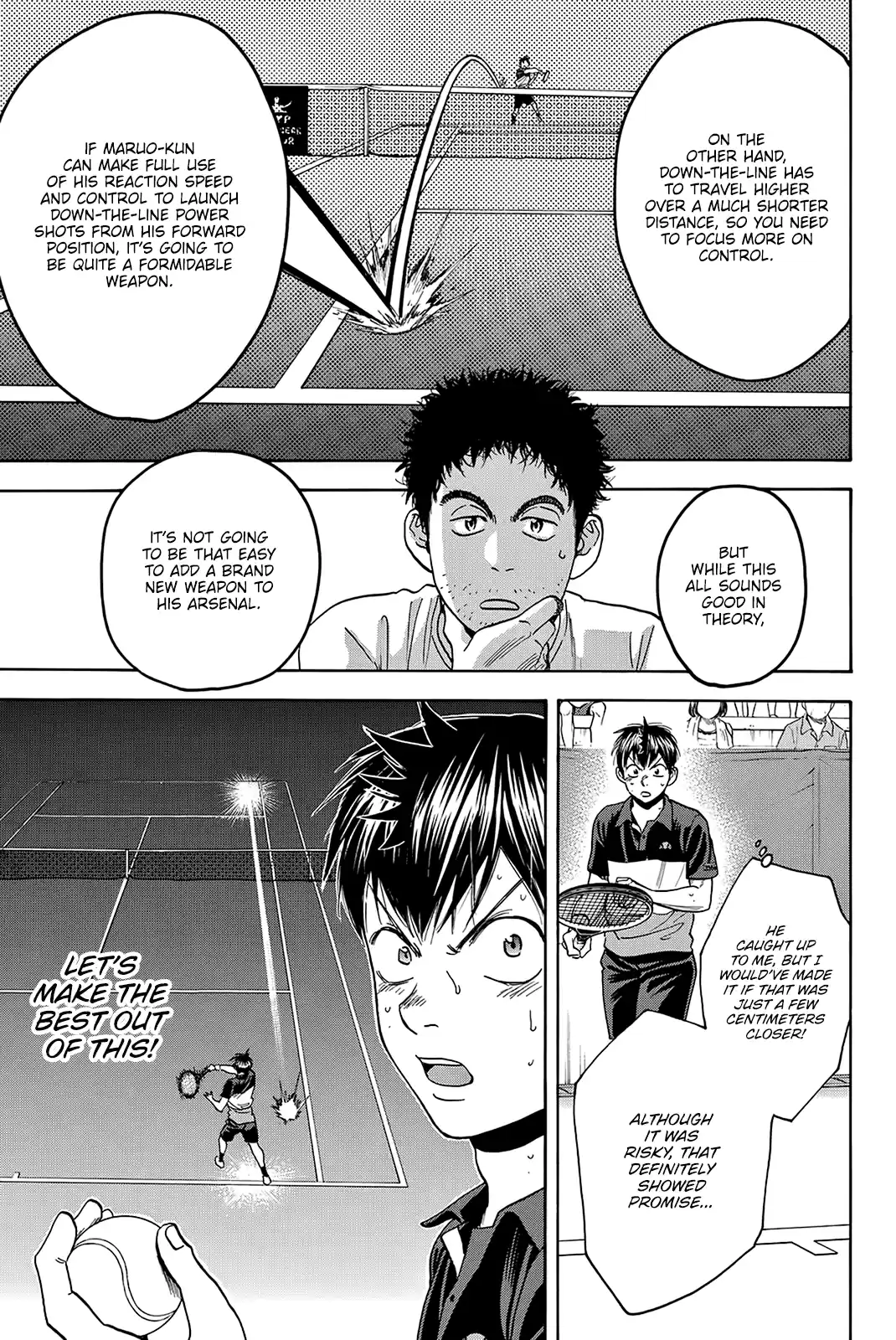 Baby Steps Chapter 423: Escaping Certain Death