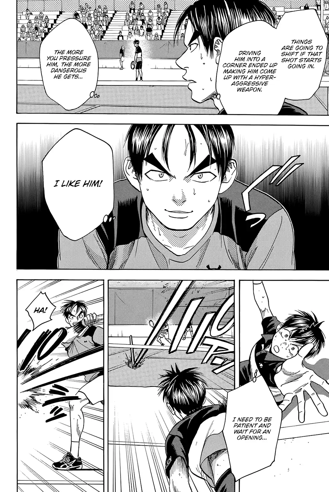 Baby Steps Chapter 423: Escaping Certain Death