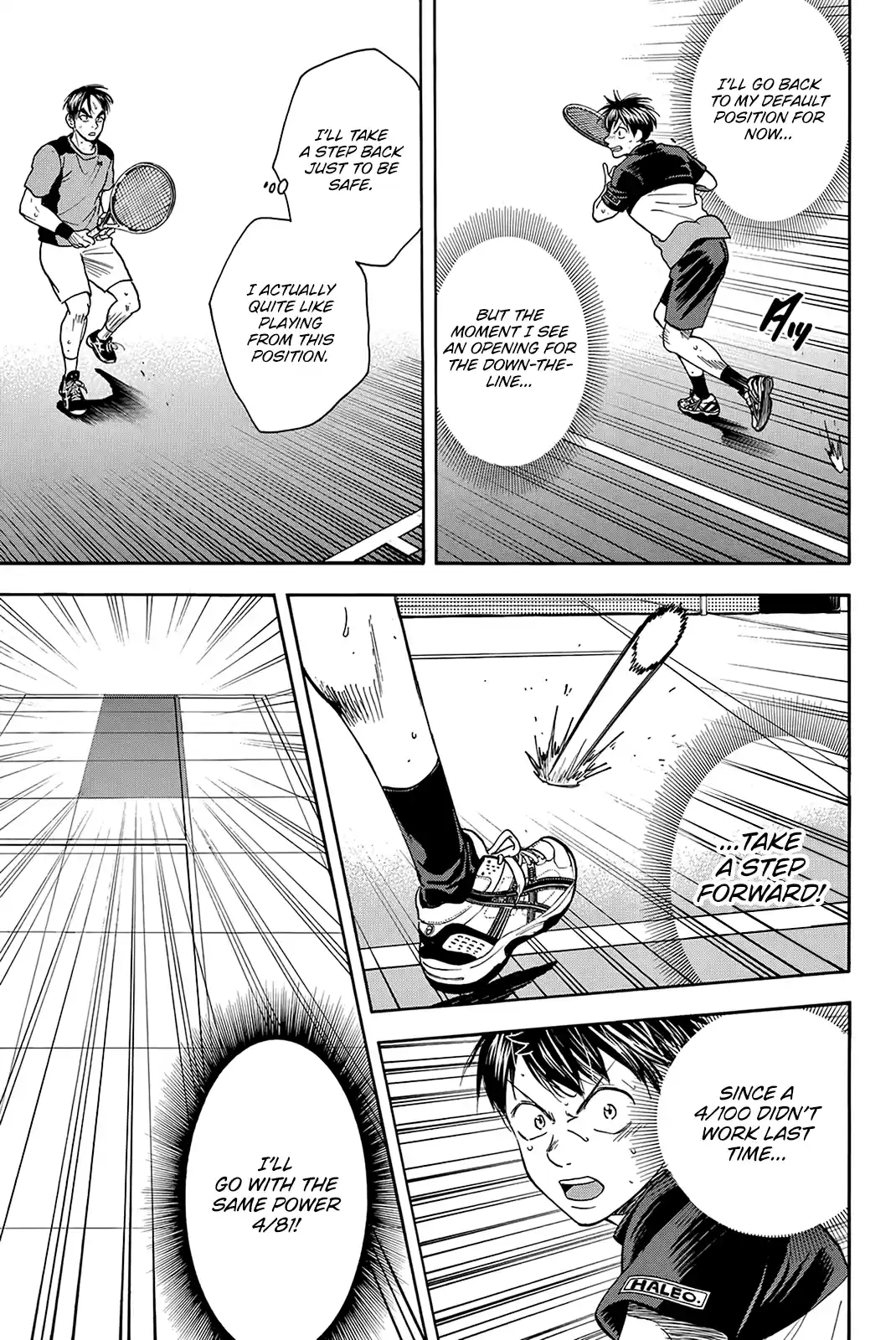 Baby Steps Chapter 423: Escaping Certain Death