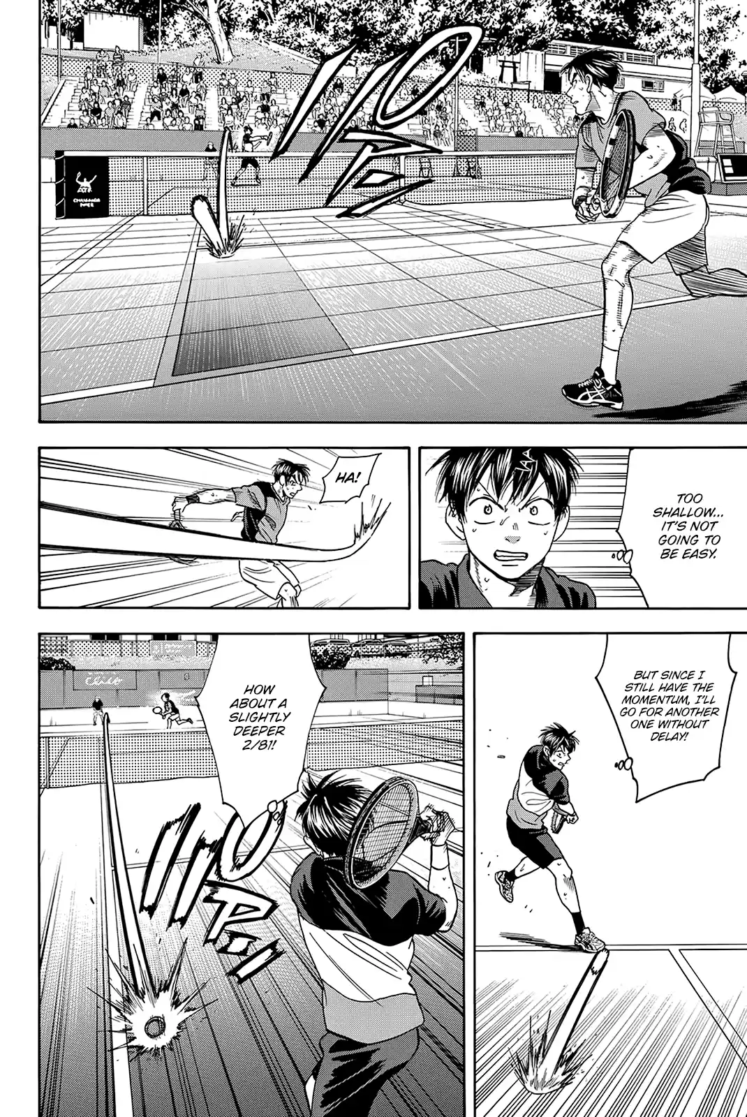 Baby Steps Chapter 423: Escaping Certain Death