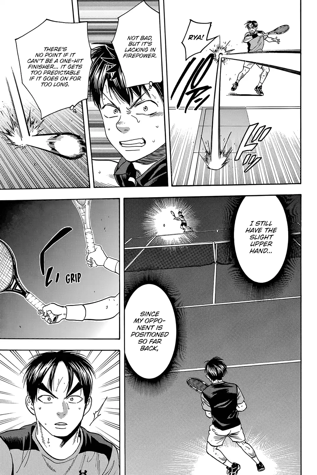 Baby Steps Chapter 423: Escaping Certain Death