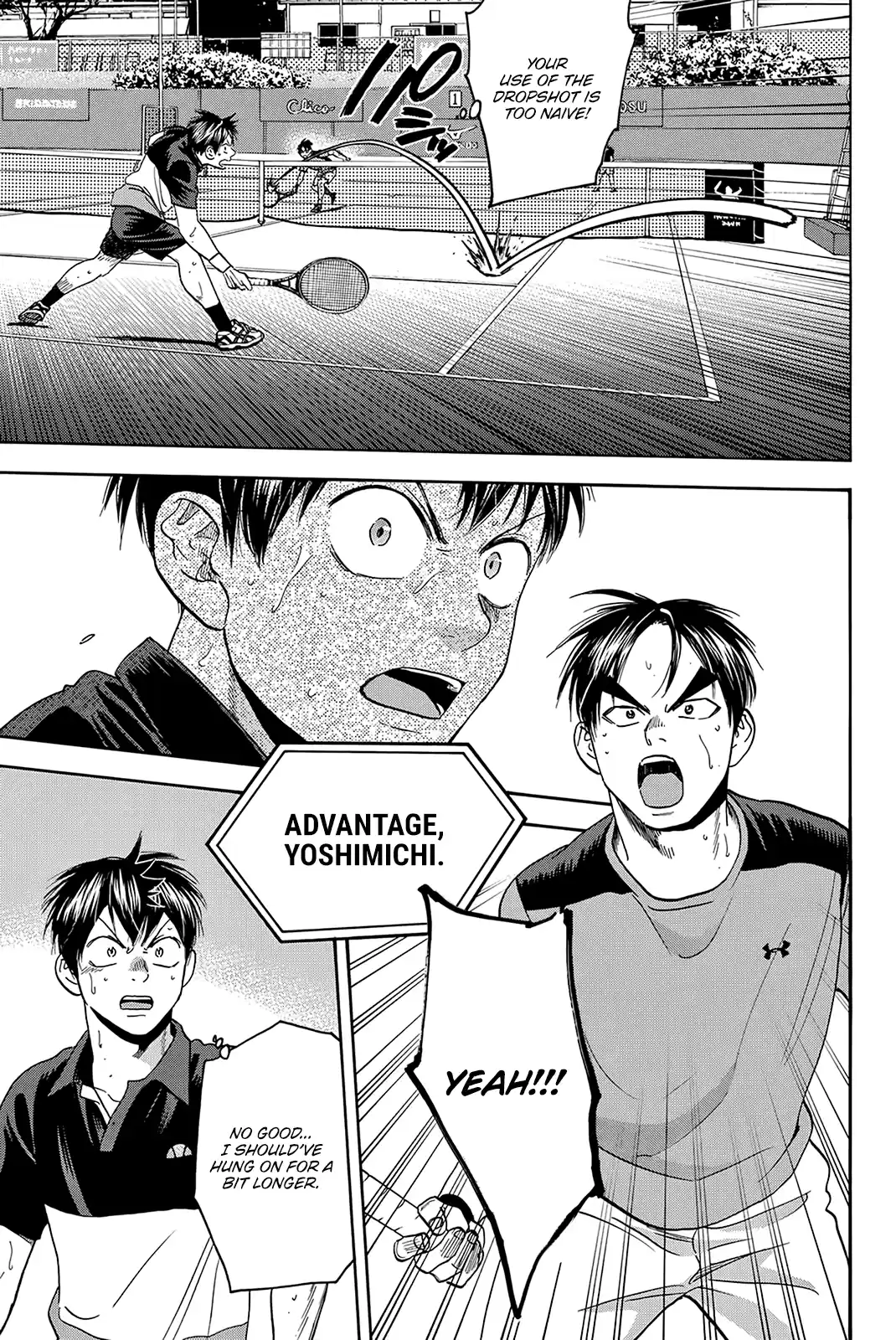 Baby Steps Chapter 423: Escaping Certain Death