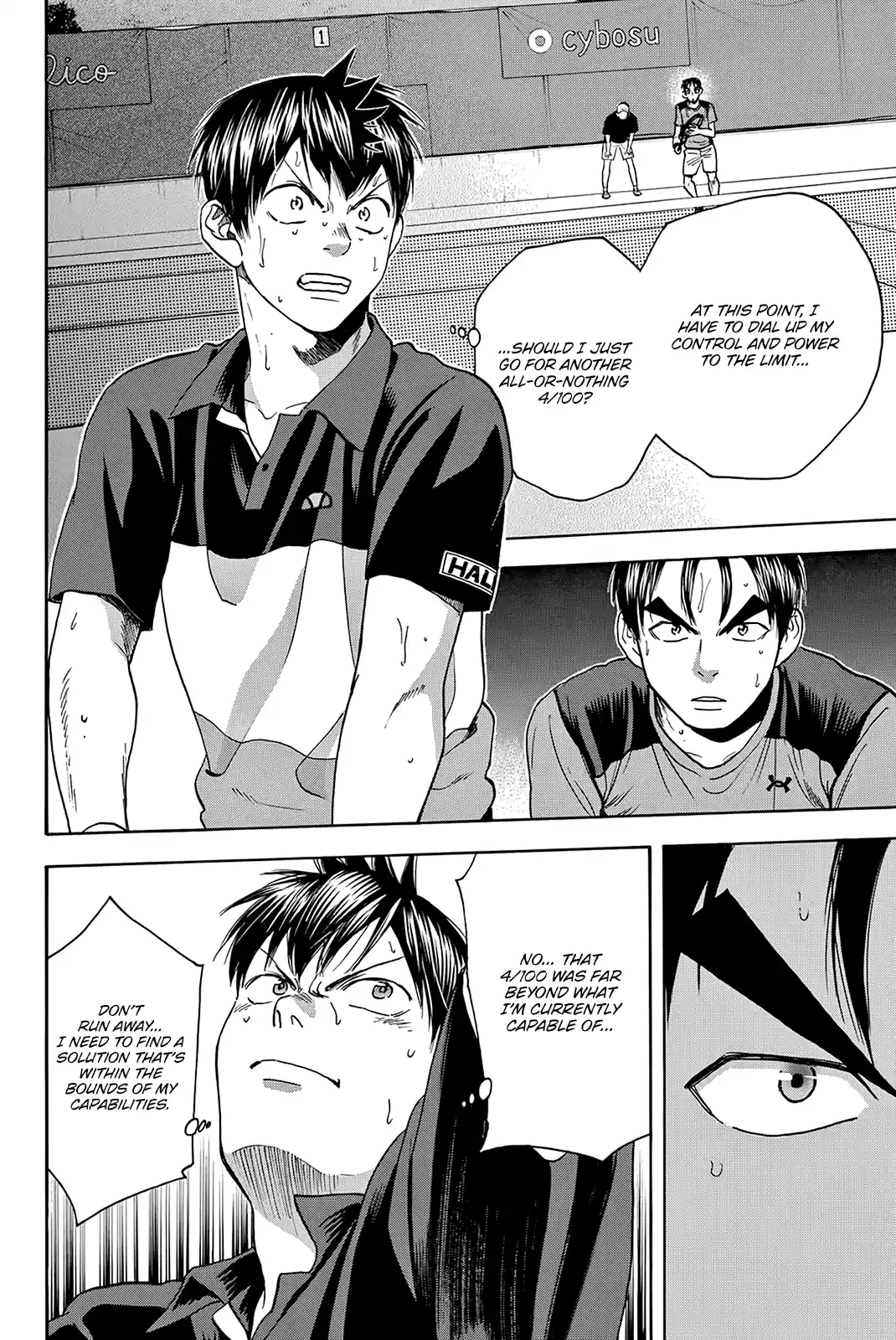 Baby Steps Chapter 423: Escaping Certain Death