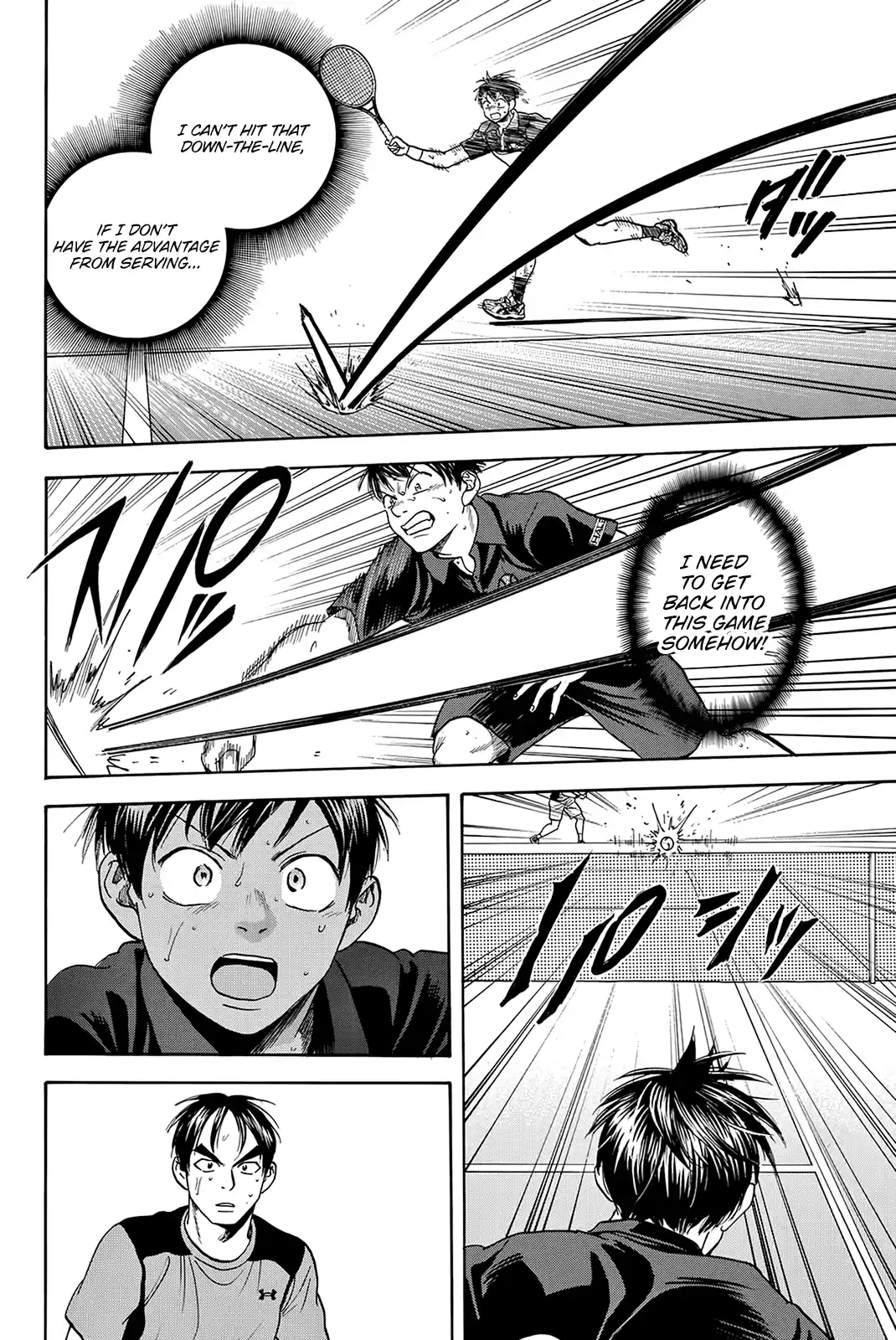 Baby Steps Chapter 423: Escaping Certain Death