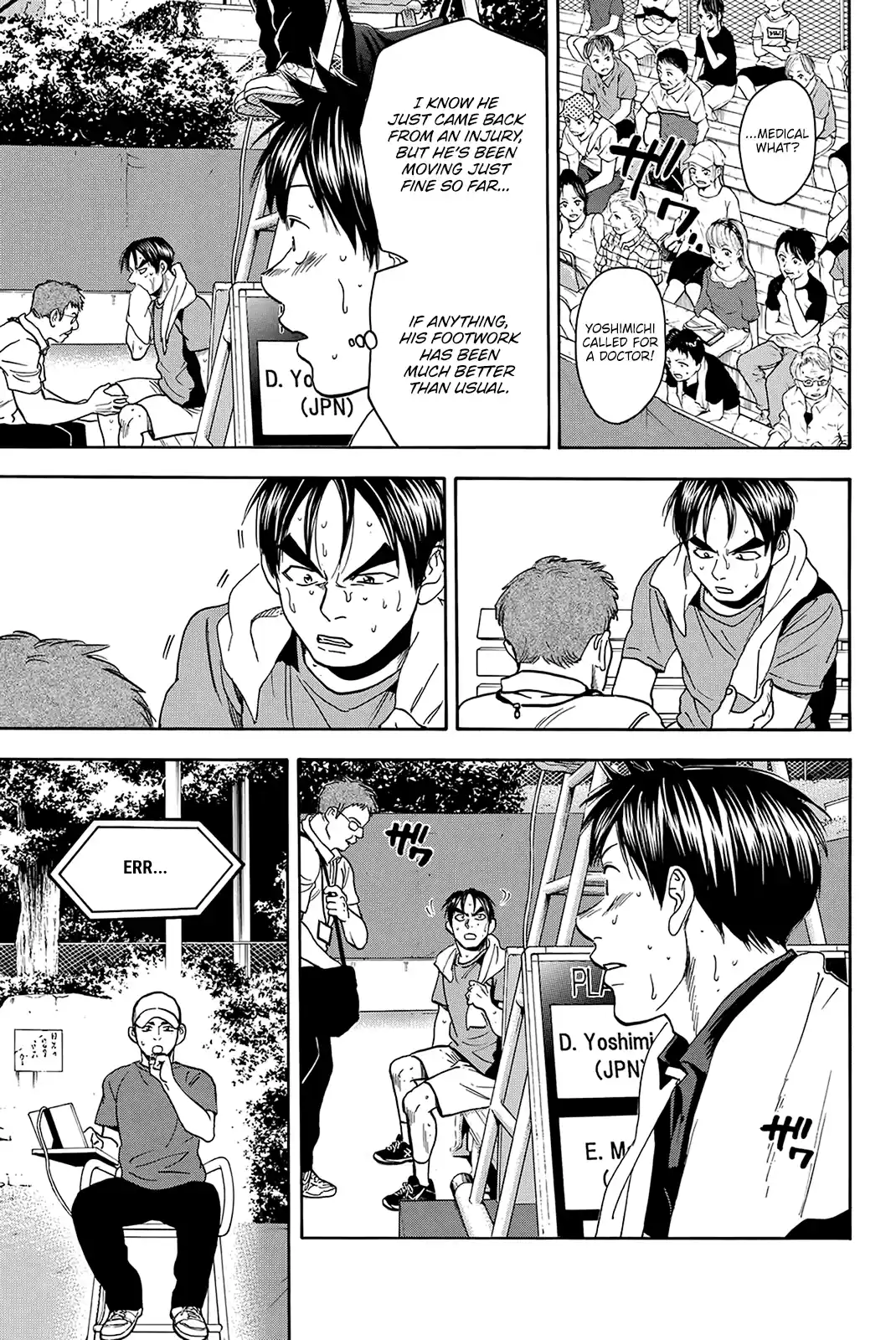 Baby Steps Chapter 423: Escaping Certain Death