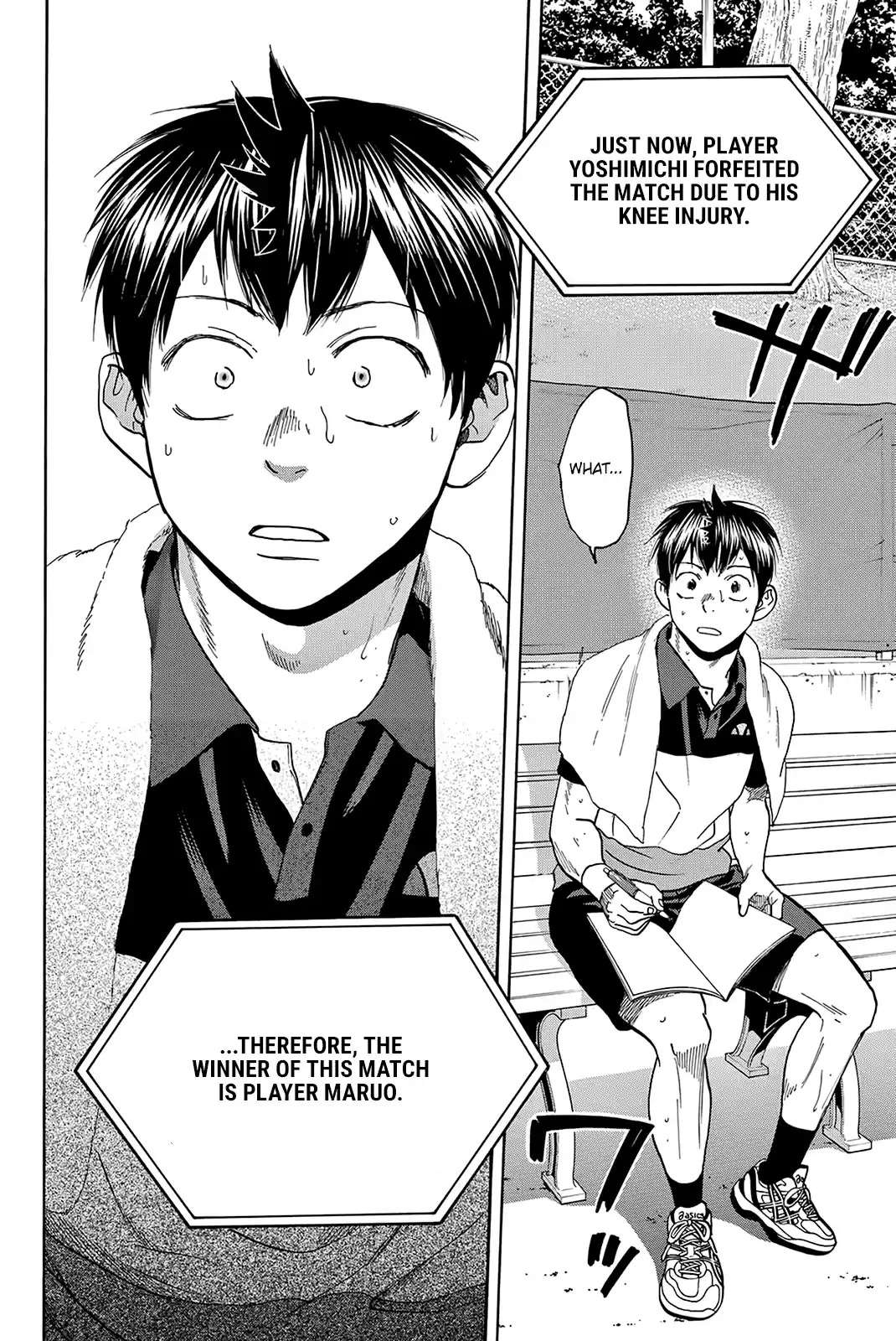 Baby Steps Chapter 423: Escaping Certain Death