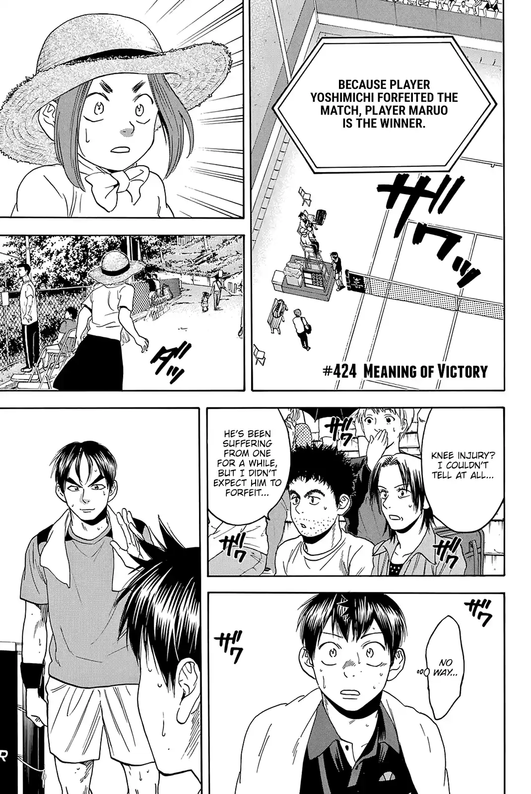 Baby Steps Chapter 424: Meaning Of Victory