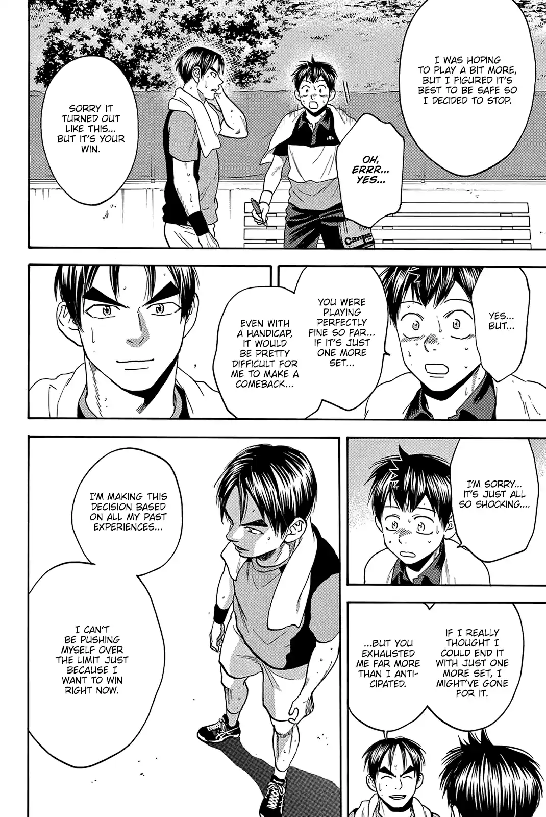 Baby Steps Chapter 424: Meaning Of Victory