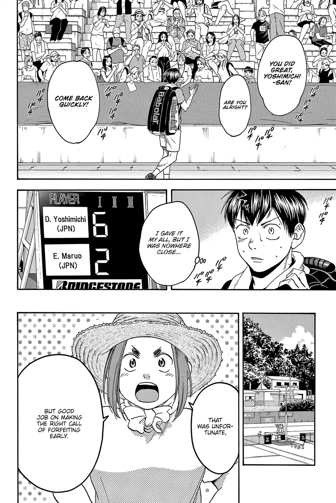 Baby Steps Chapter 424: Meaning Of Victory