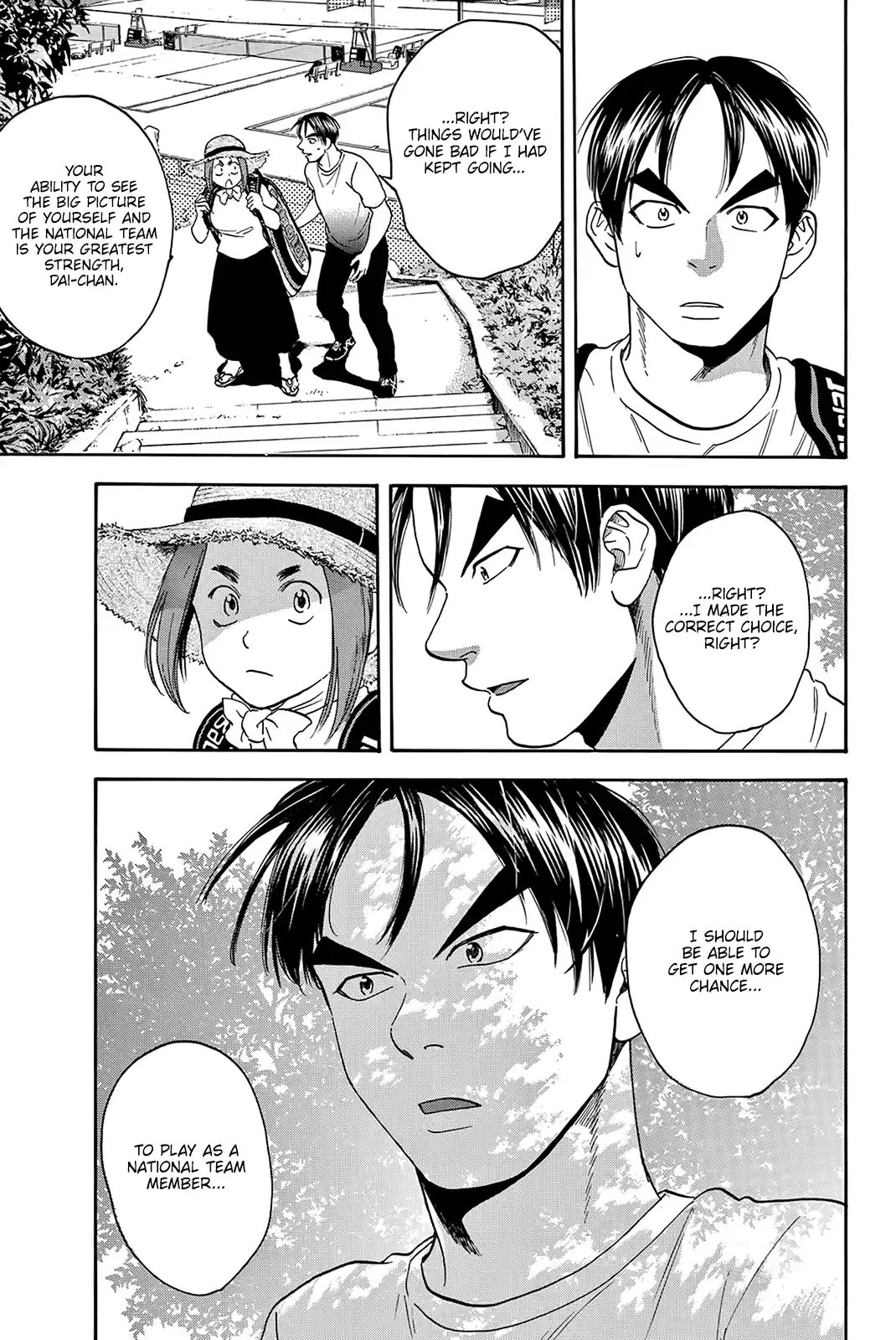 Baby Steps Chapter 424: Meaning Of Victory