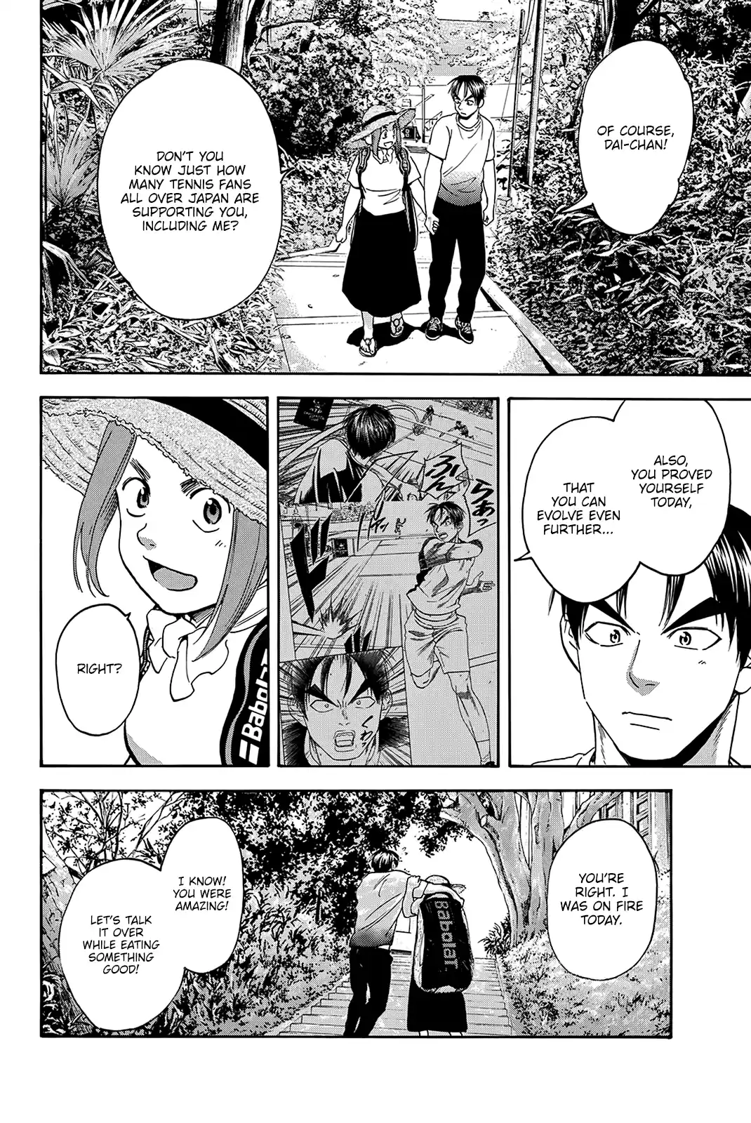 Baby Steps Chapter 424: Meaning Of Victory