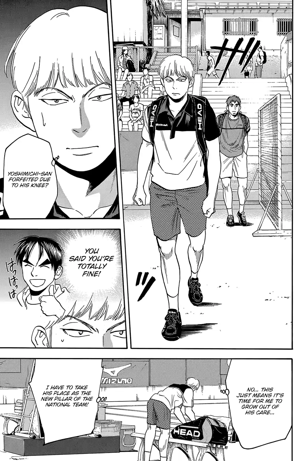 Baby Steps Chapter 424: Meaning Of Victory