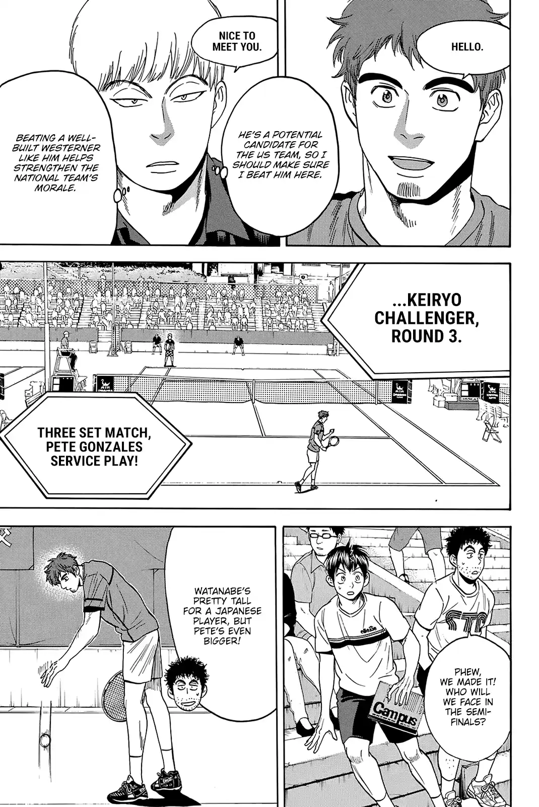 Baby Steps Chapter 424: Meaning Of Victory