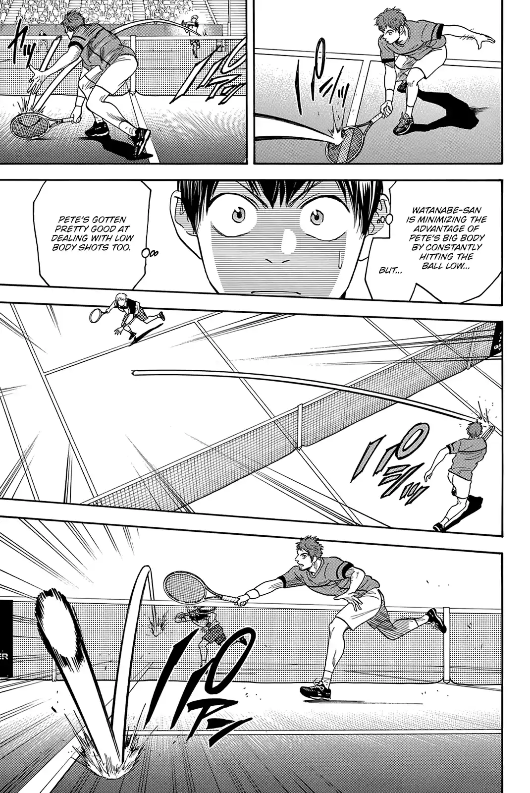 Baby Steps Chapter 424: Meaning Of Victory