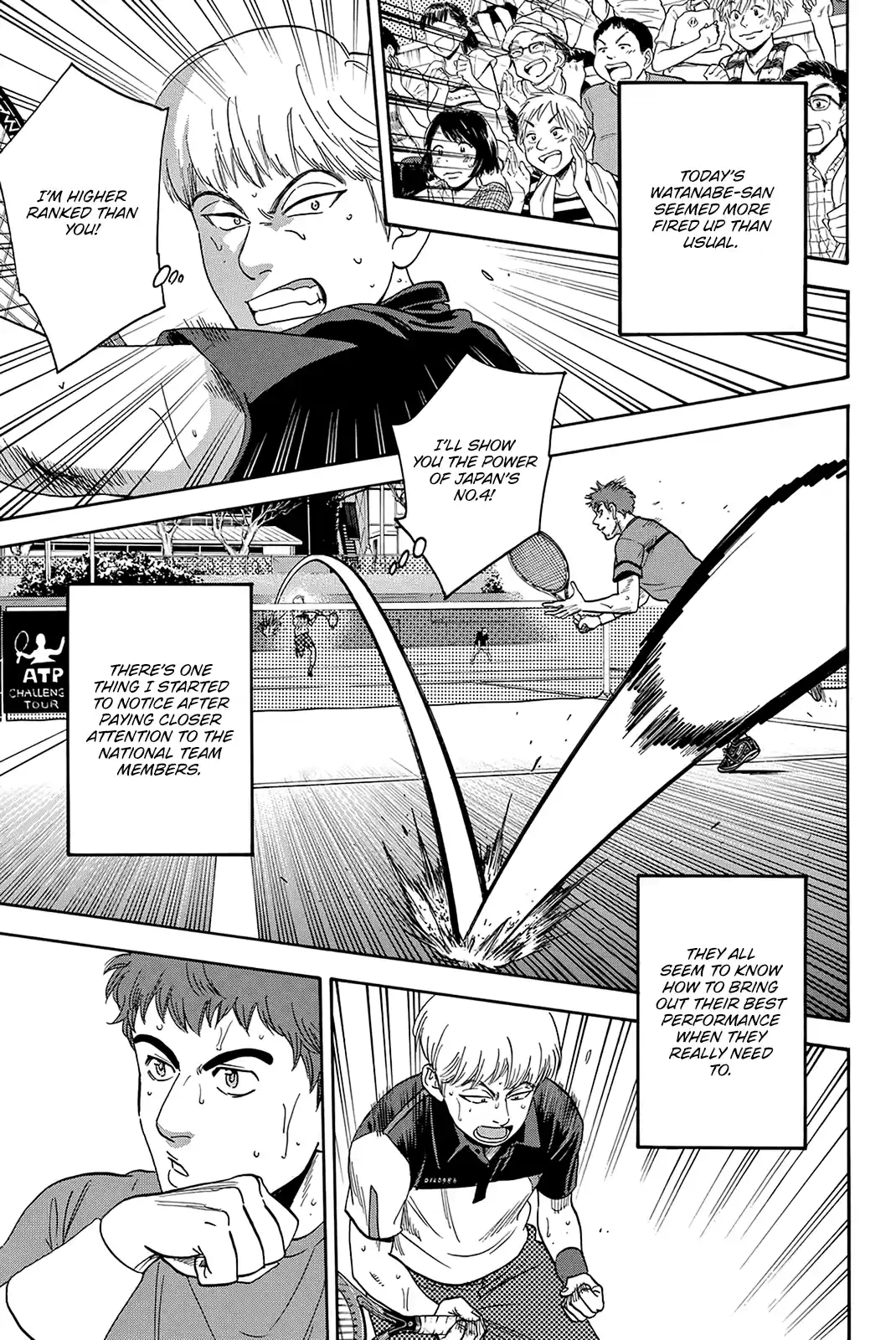 Baby Steps Chapter 424: Meaning Of Victory