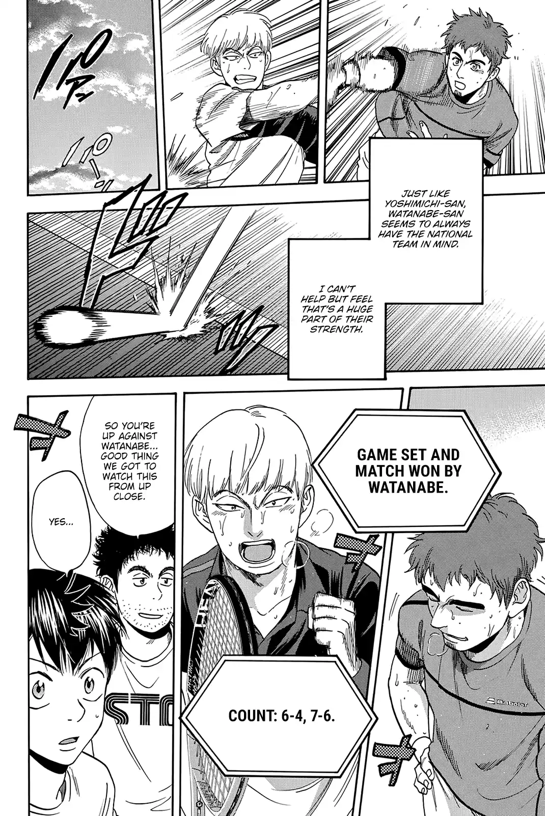 Baby Steps Chapter 424: Meaning Of Victory