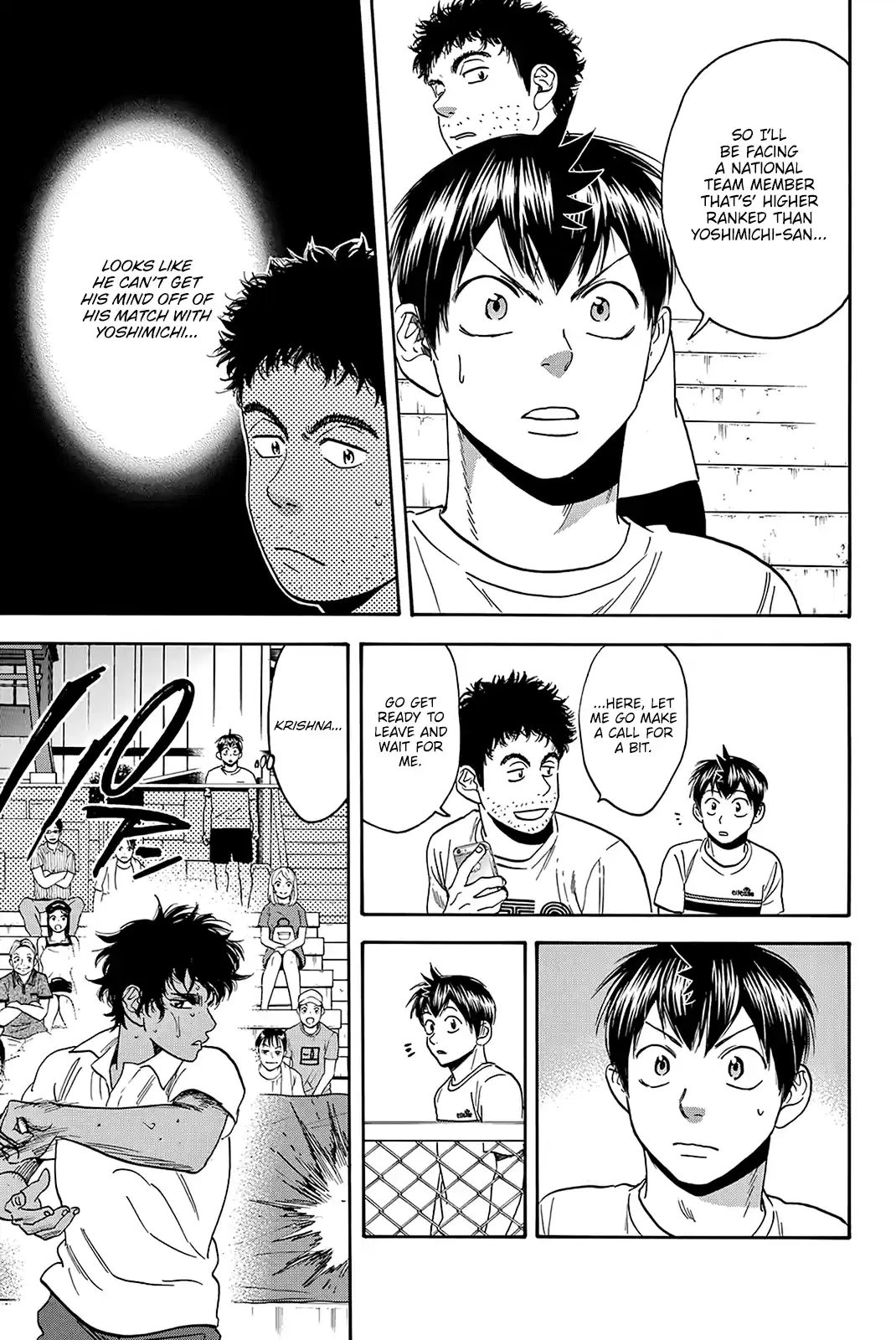 Baby Steps Chapter 424: Meaning Of Victory