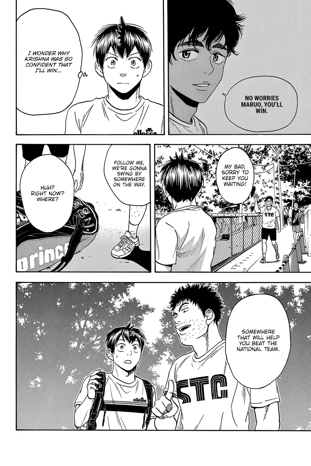 Baby Steps Chapter 424: Meaning Of Victory