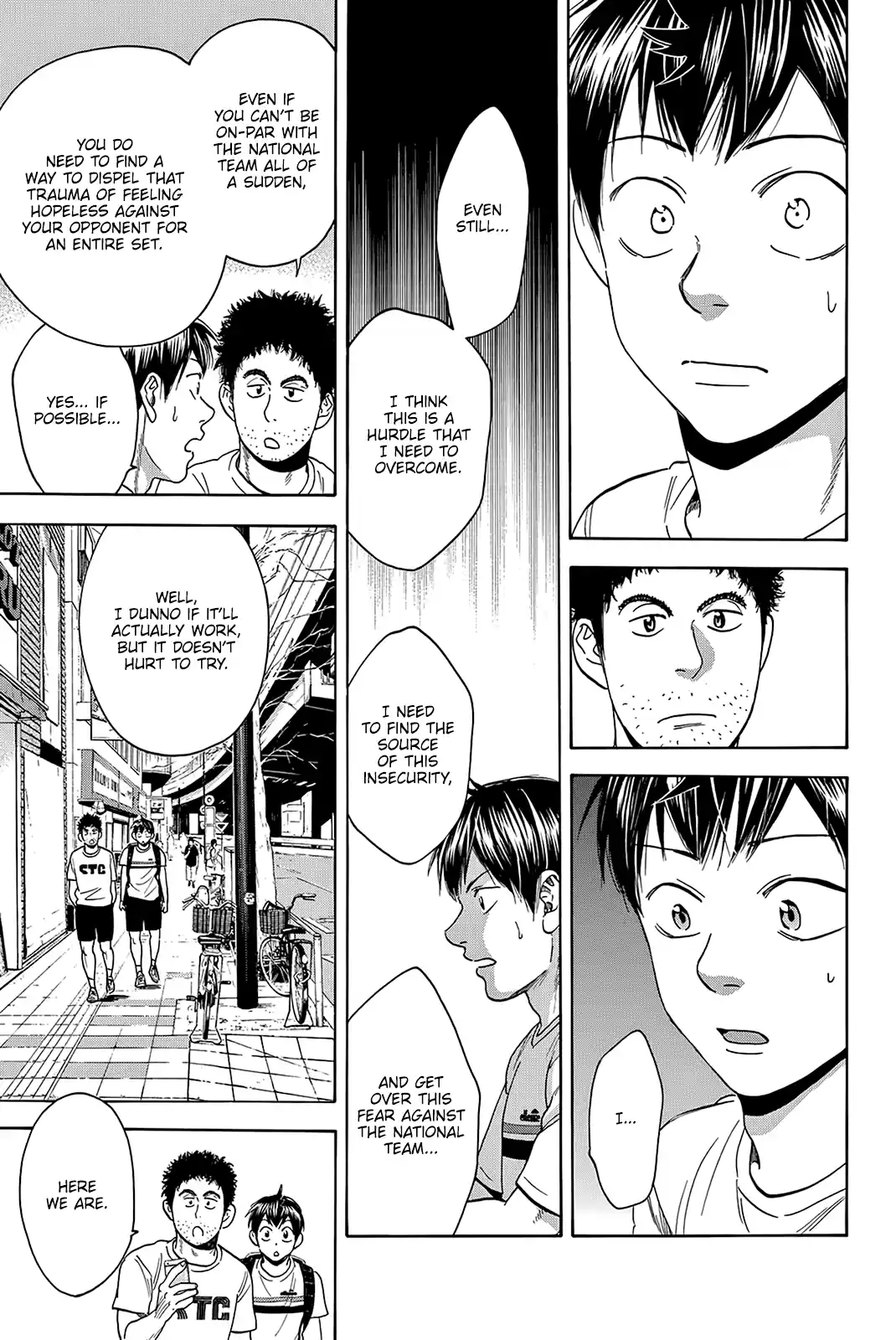 Baby Steps Chapter 425: Abnormality