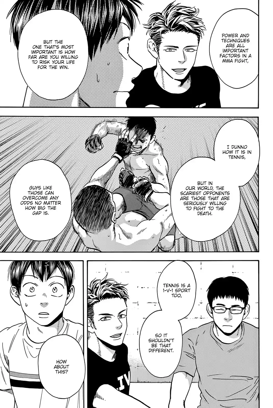 Baby Steps Chapter 426