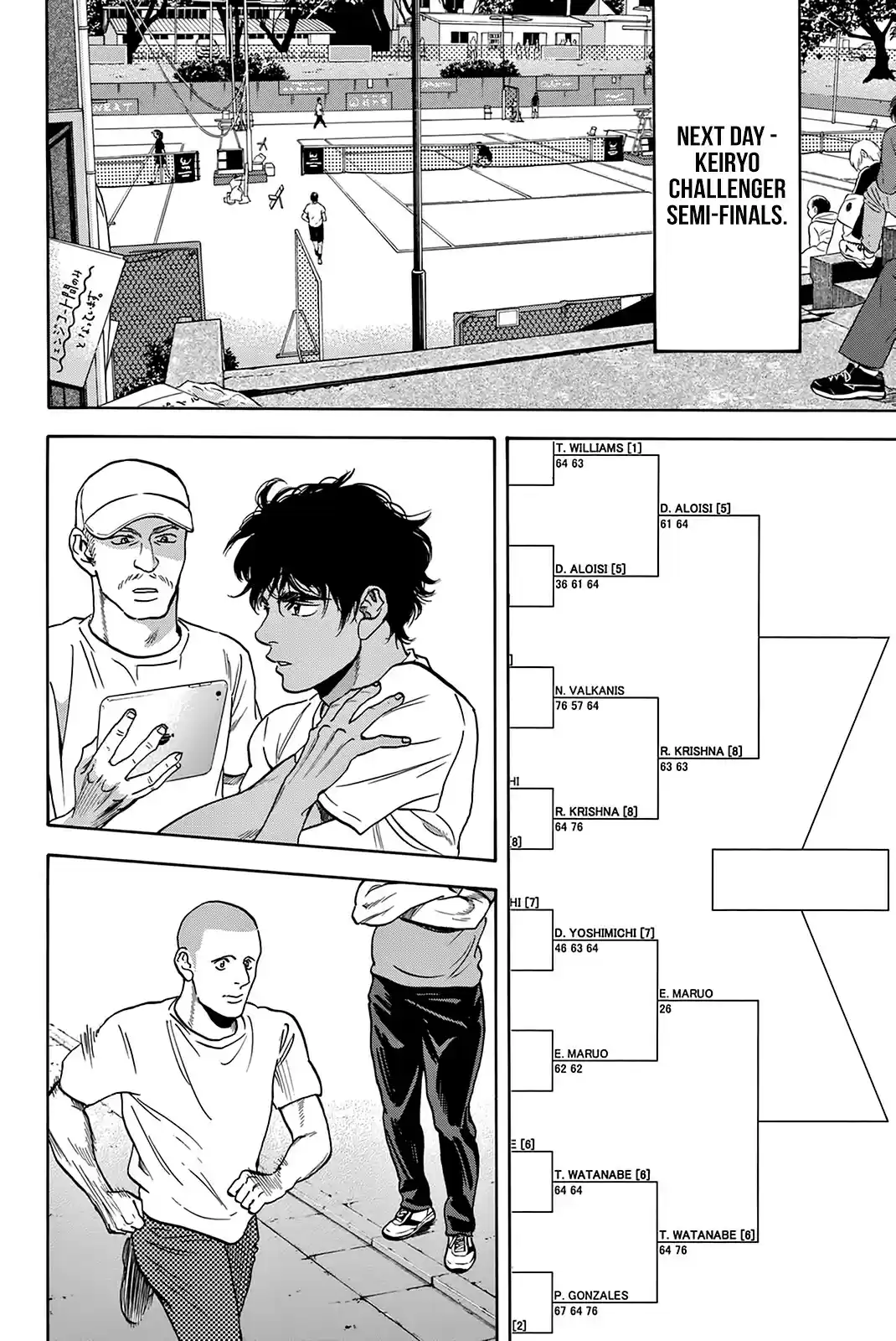 Baby Steps Chapter 426