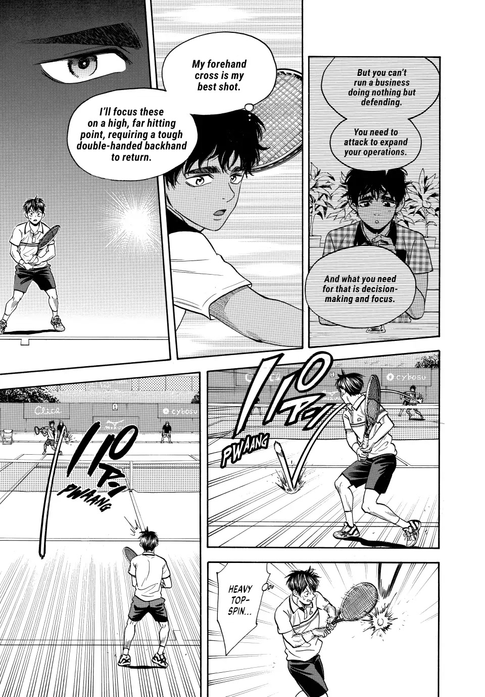 Baby Steps Chapter 437