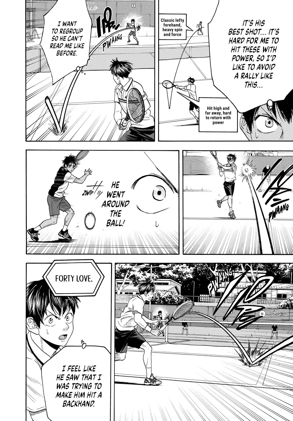 Baby Steps Chapter 438