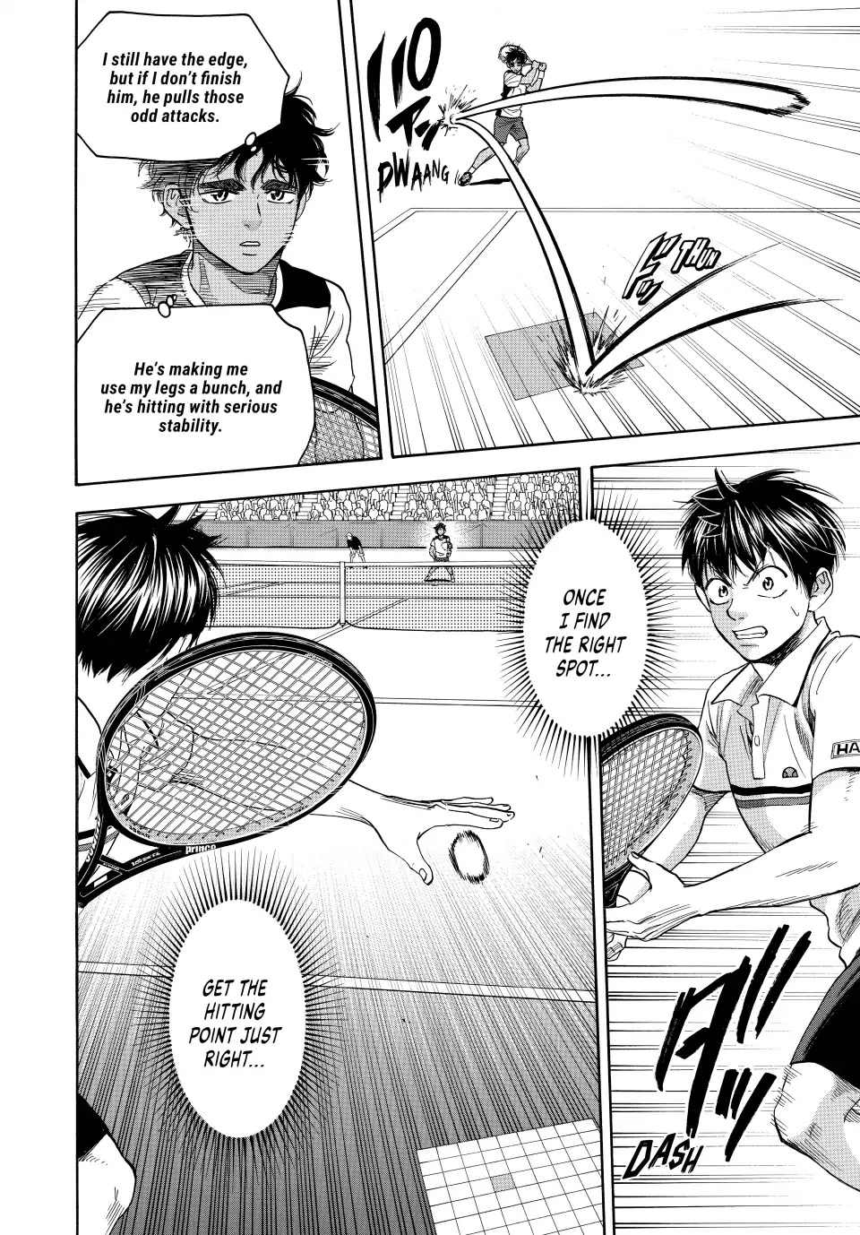 Baby Steps Chapter 440