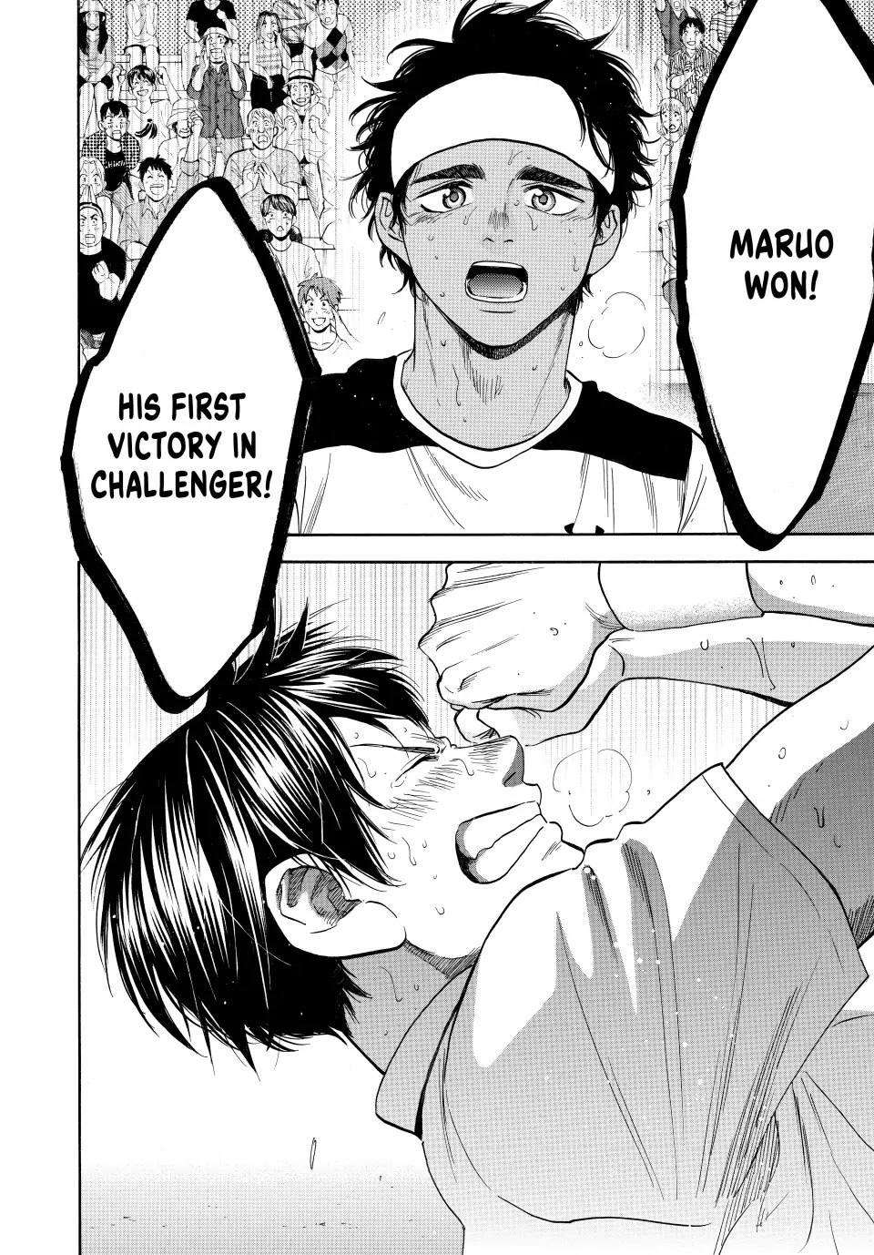 Baby Steps Chapter 447