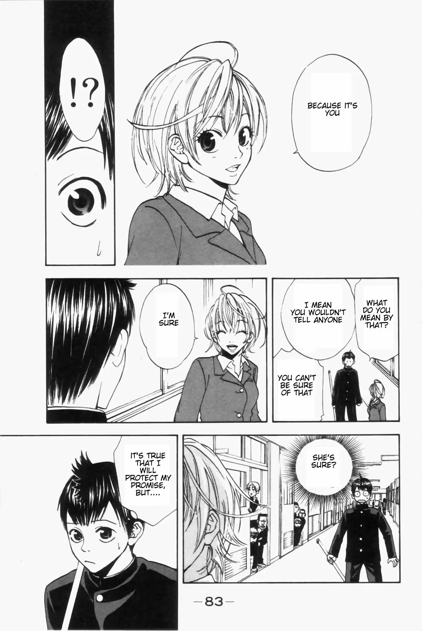 Baby Steps Vol.1 Ch.2.1