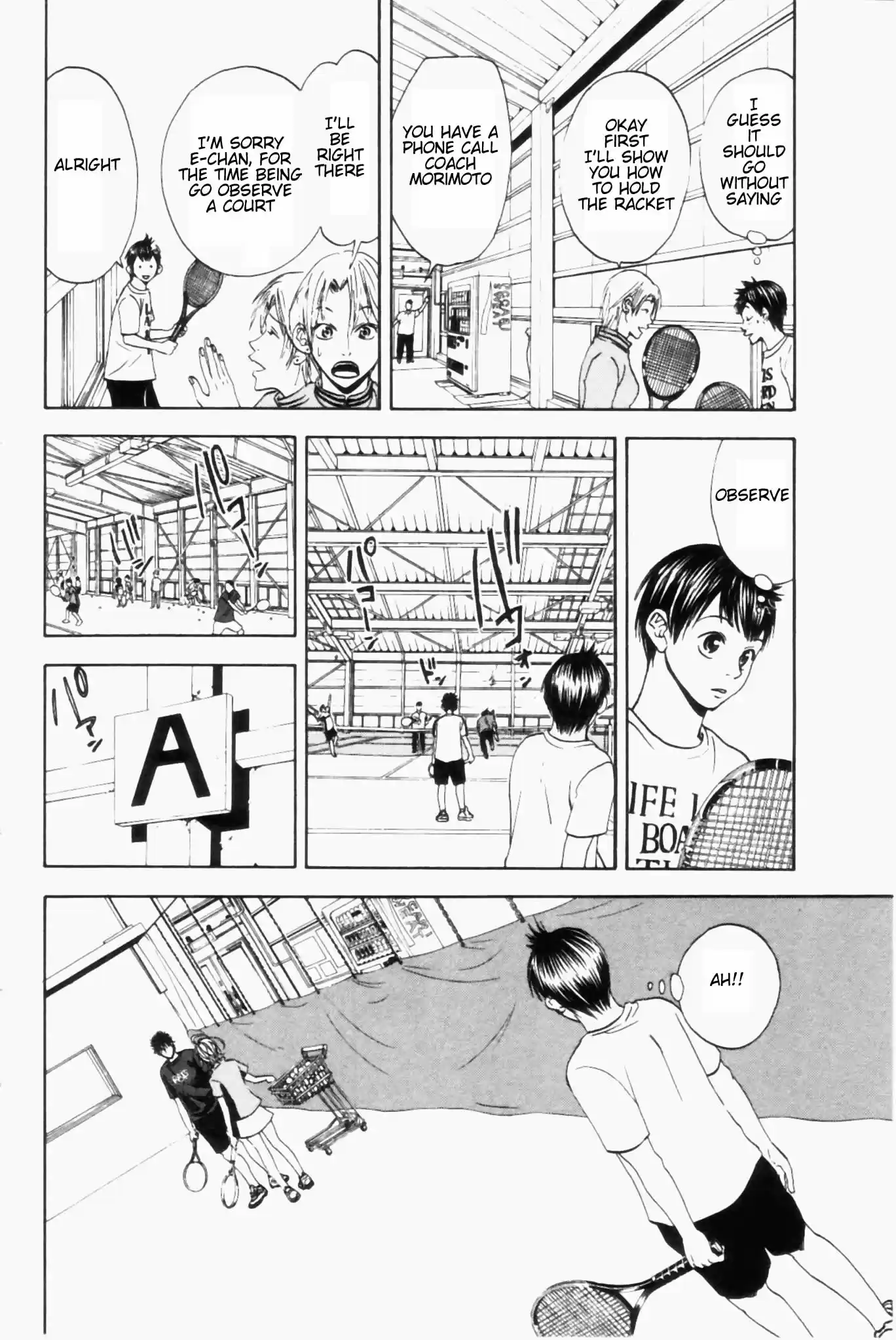 Baby Steps Vol.1 Ch.2.1