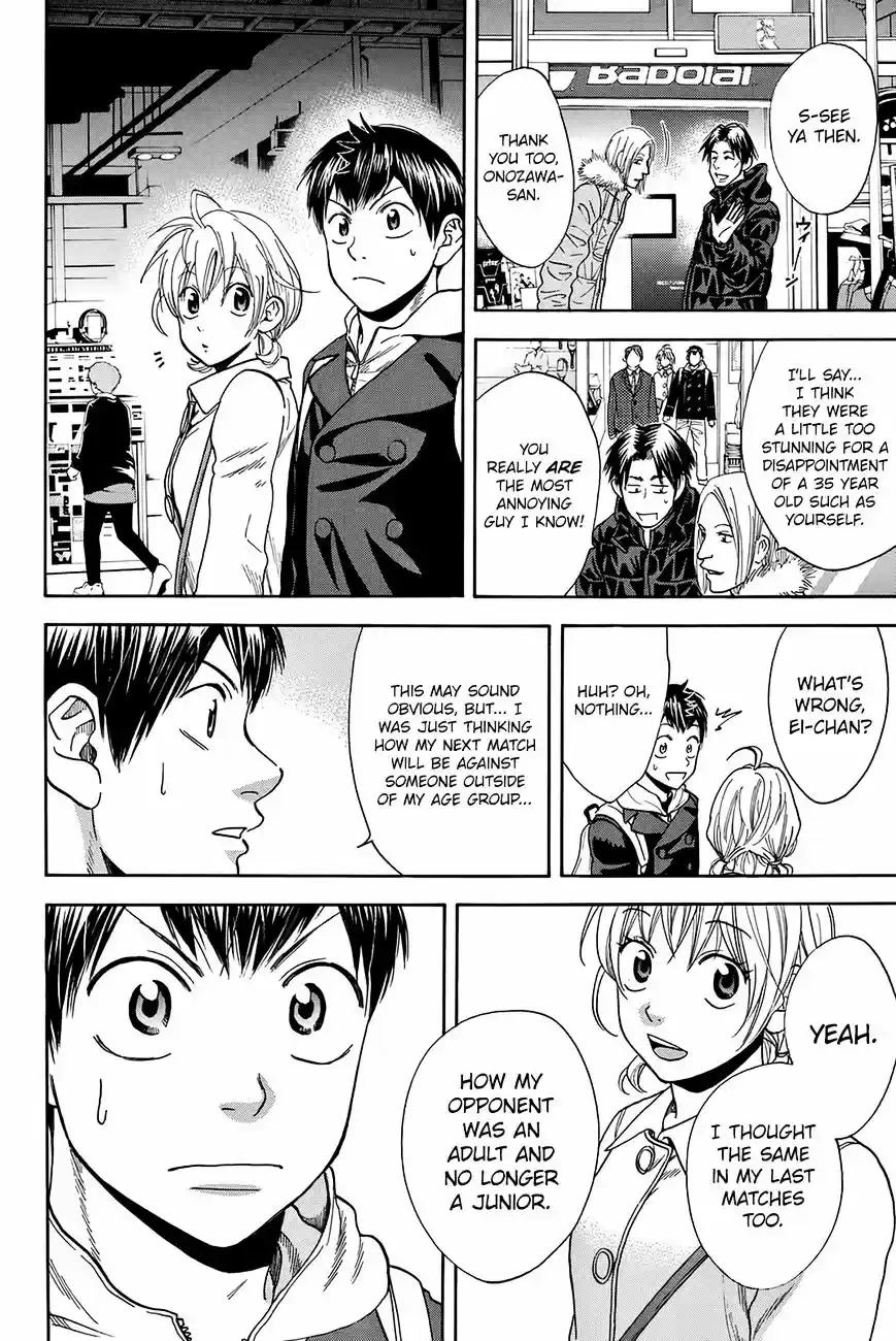 Baby Steps vol.26 ch.296