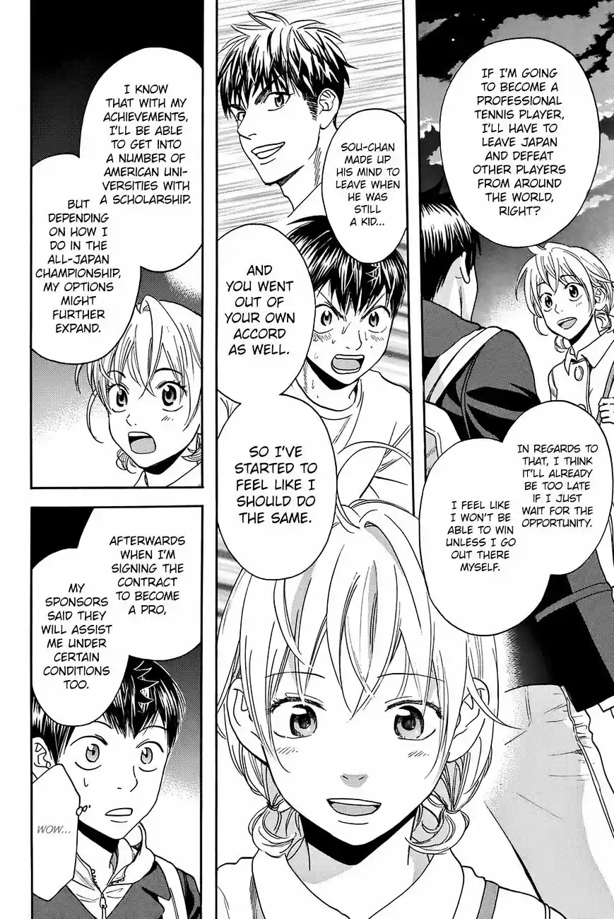 Baby Steps vol.26 ch.296