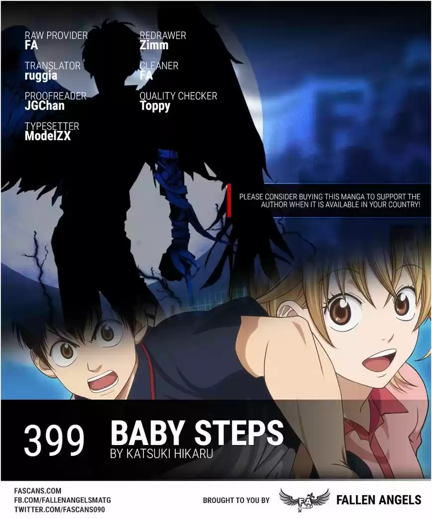 Baby Steps vol.26 ch.399