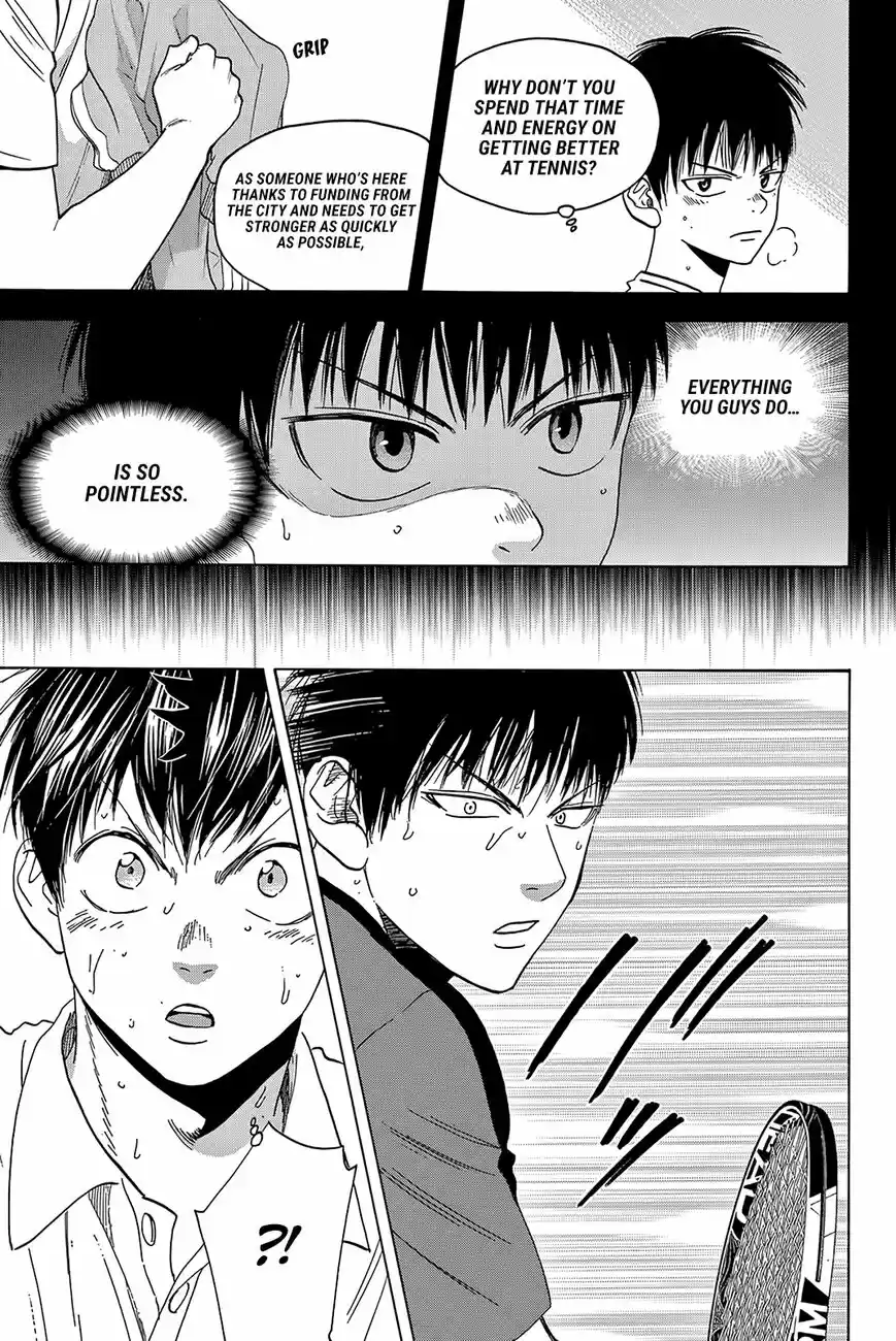 Baby Steps vol.26 ch.399