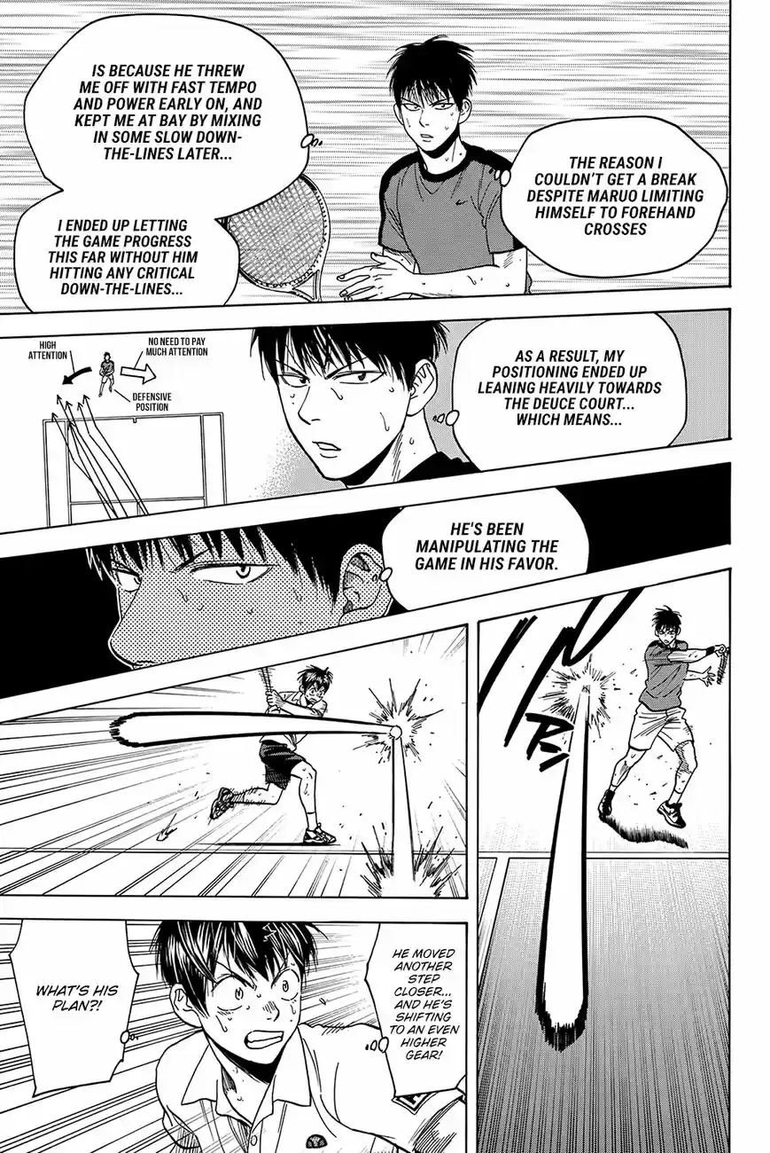 Baby Steps vol.26 ch.399