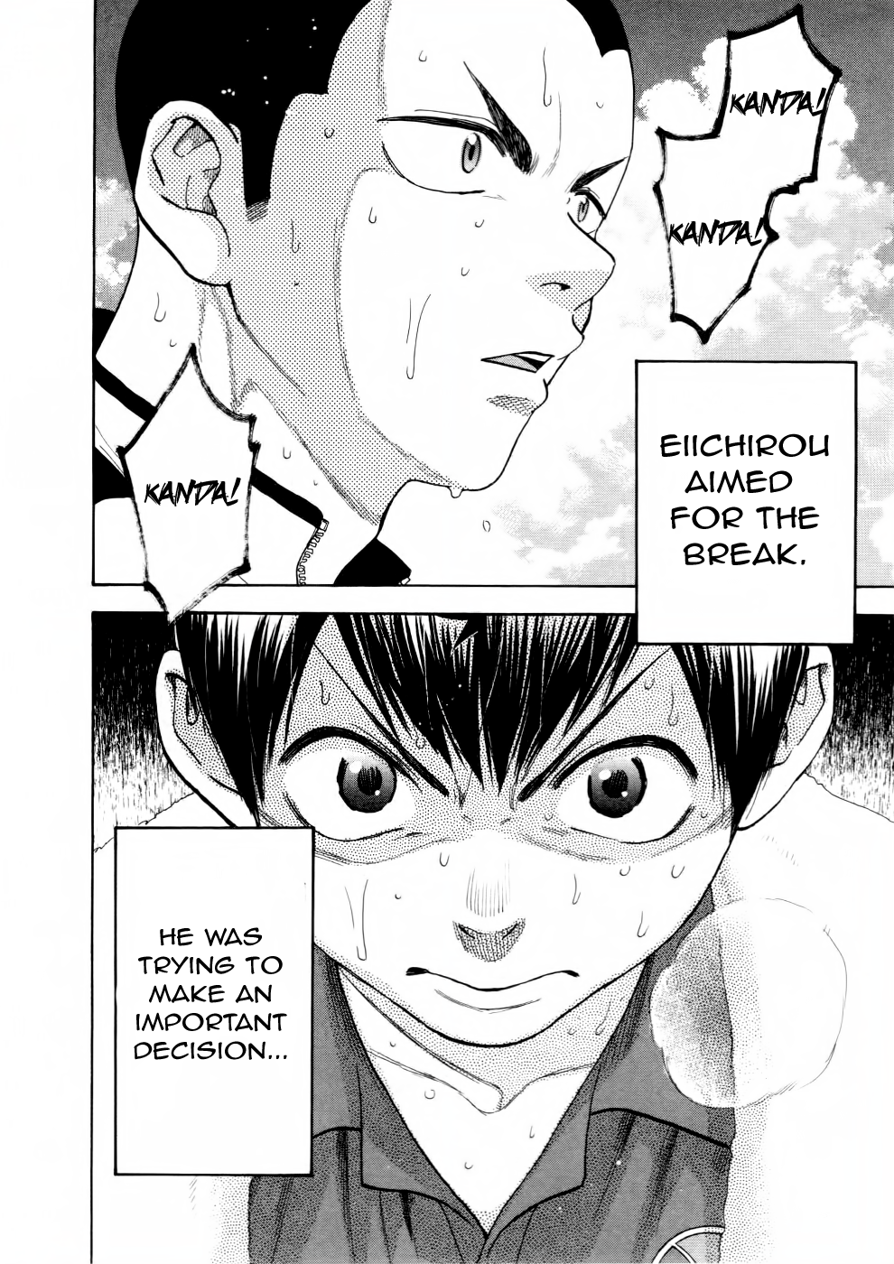 Baby Steps Vol.27 Ch.256