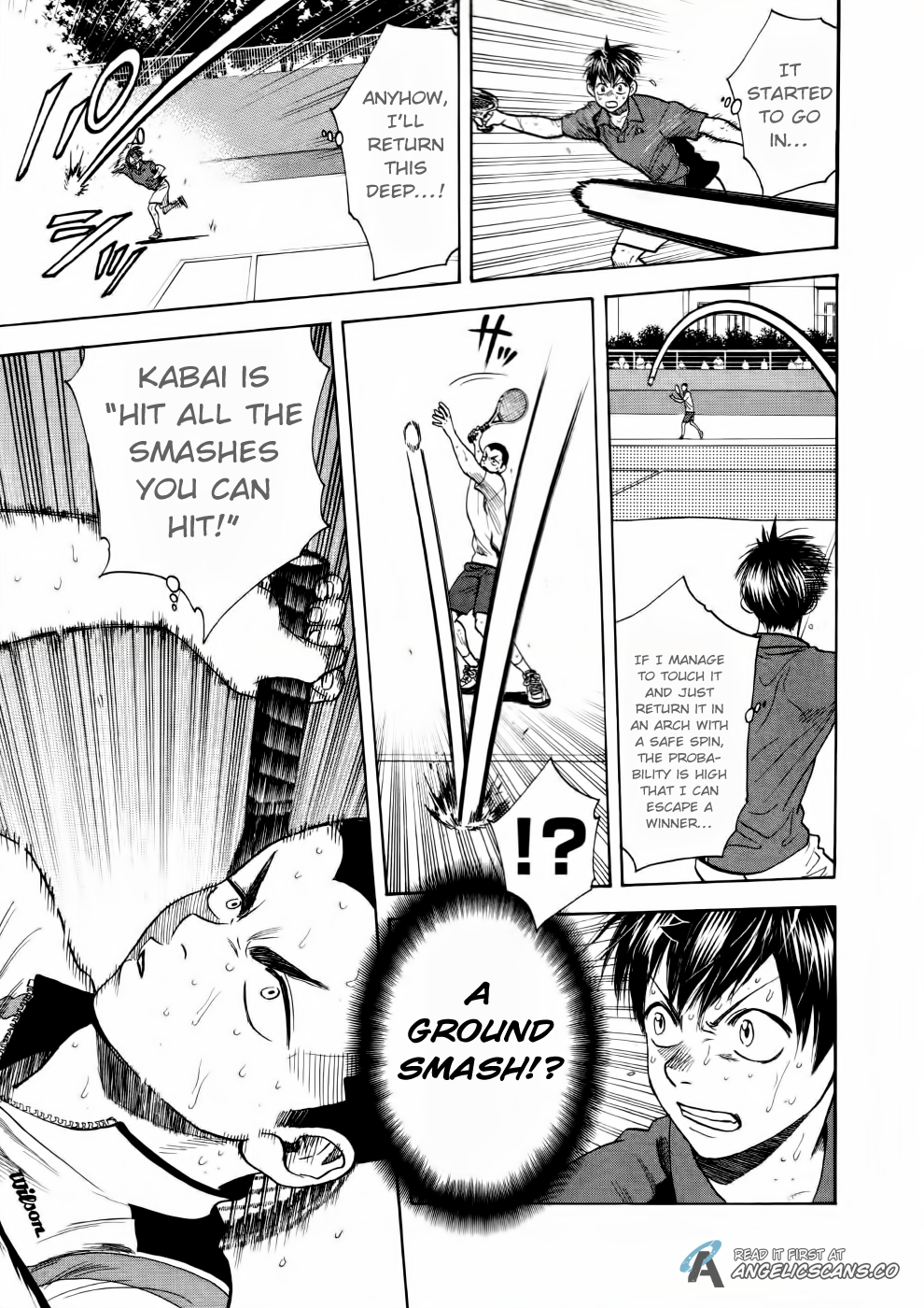 Baby Steps Vol.27 Ch.257