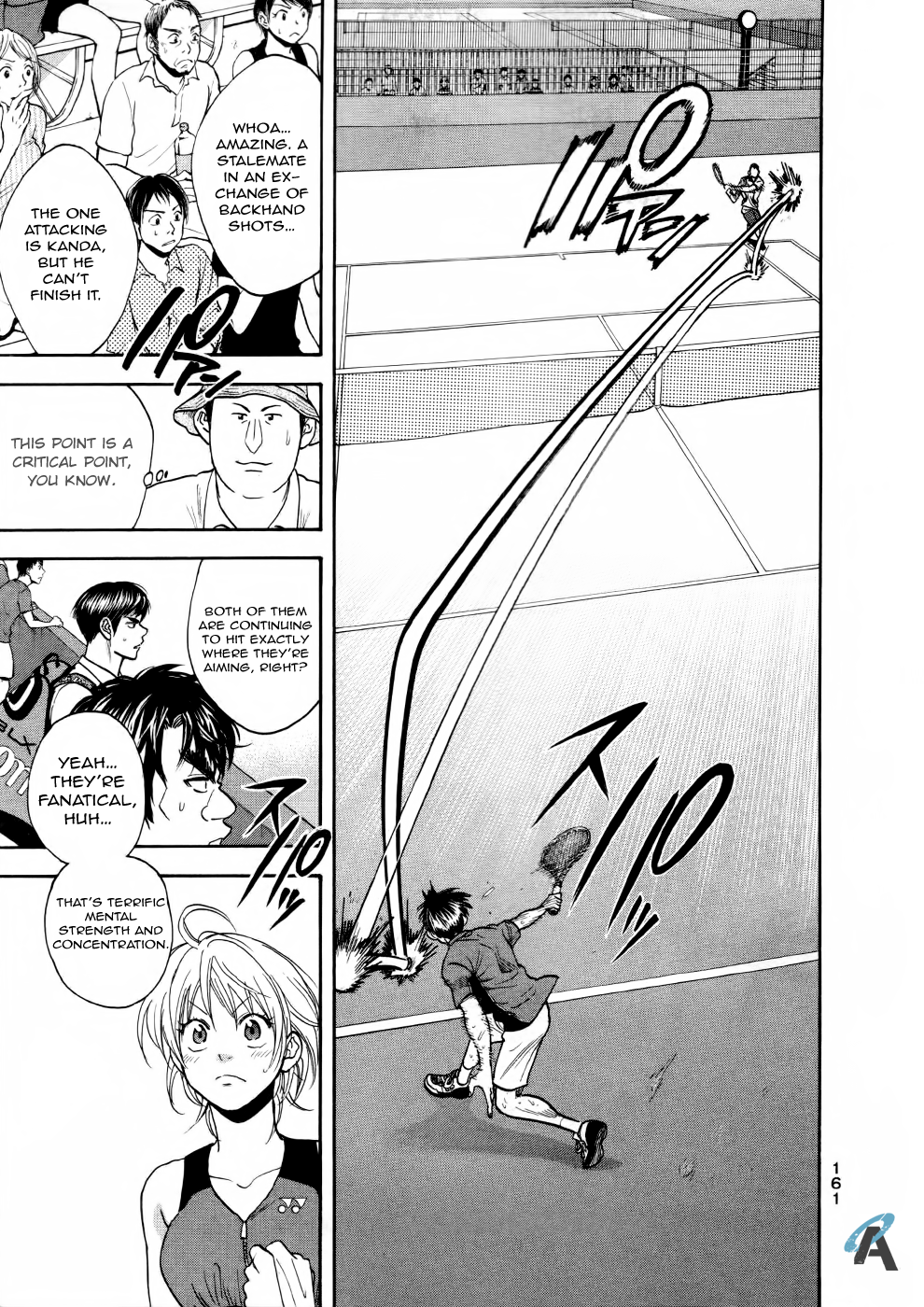 Baby Steps Vol.27 Ch.259