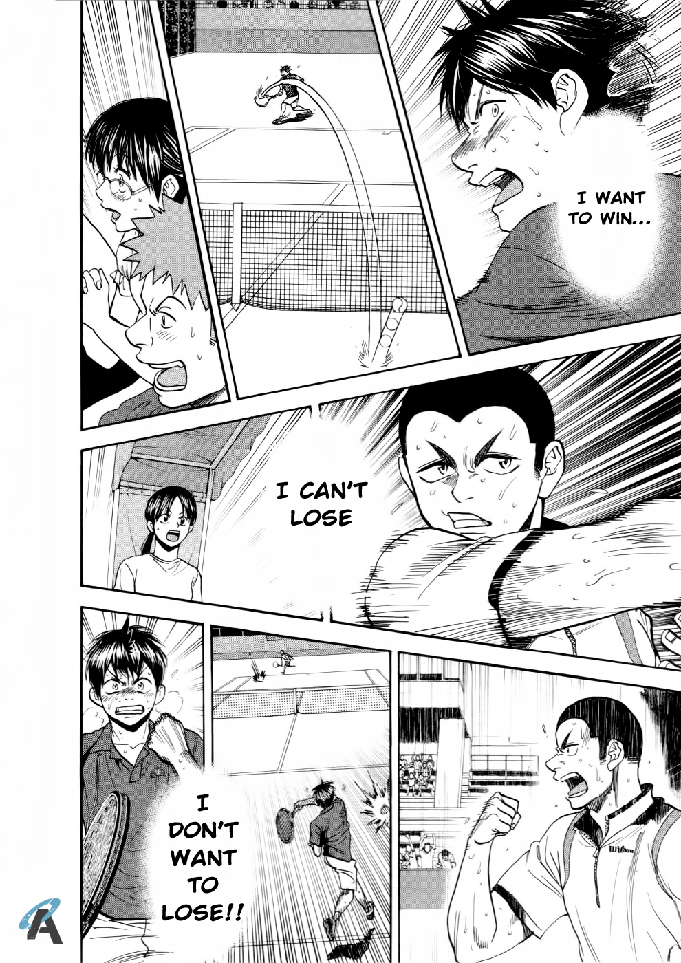 Baby Steps Vol.27 Ch.260