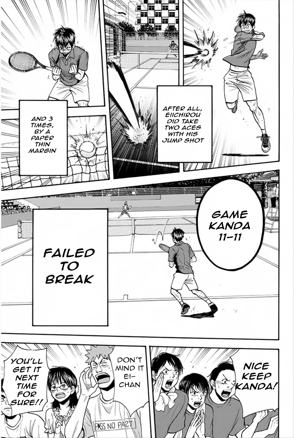 Baby Steps Vol.28 Ch.261