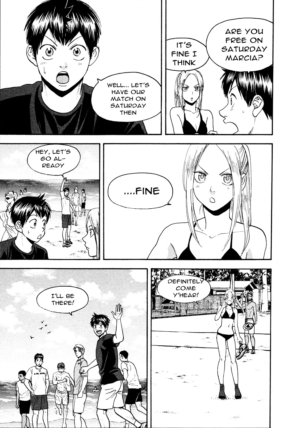 Baby Steps vol.29 ch.274