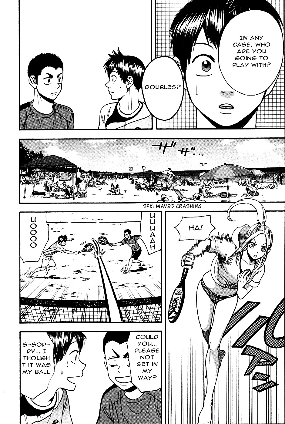 Baby Steps vol.29 ch.274