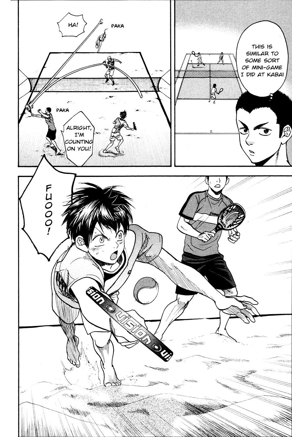 Baby Steps vol.29 ch.274