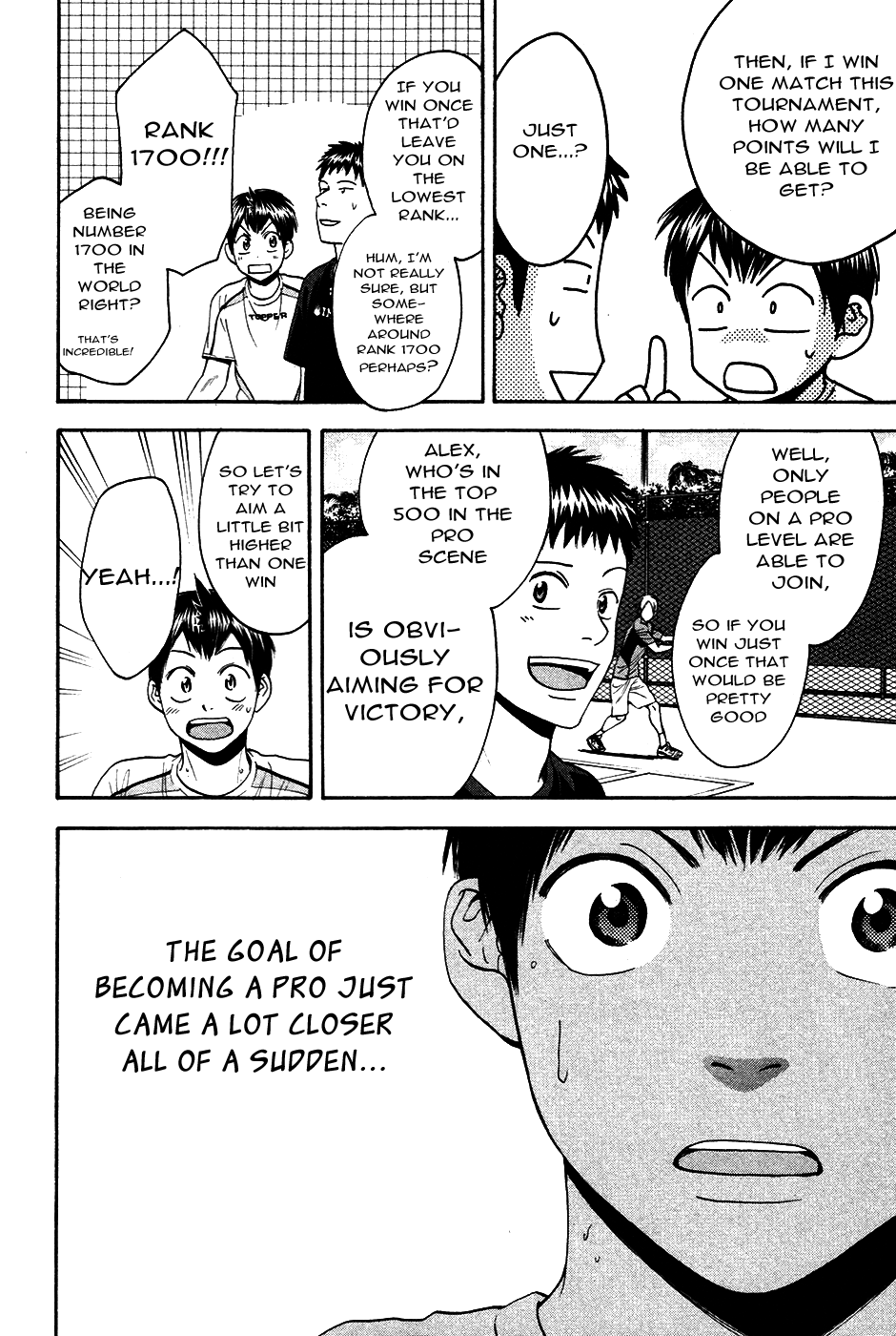 Baby Steps Vol.29 Ch.276