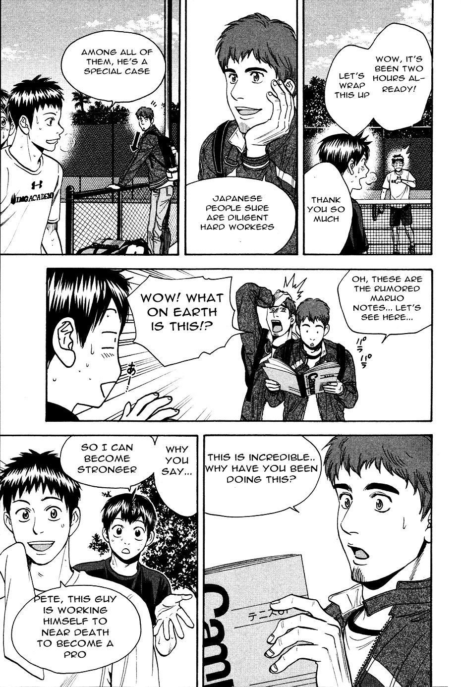 Baby Steps vol.29 ch.277