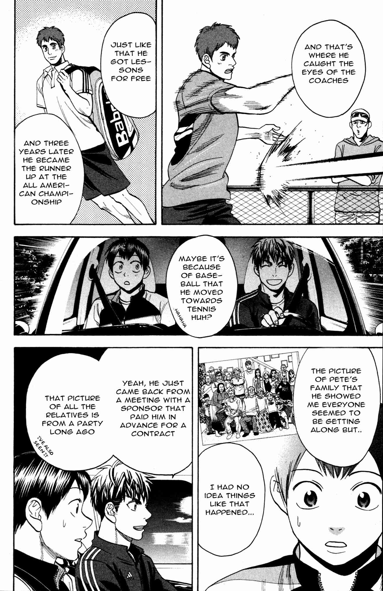 Baby Steps Vol.29 Ch.278